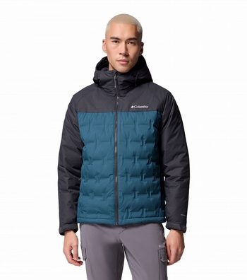 Grand Trek III Down Hooded Jacket