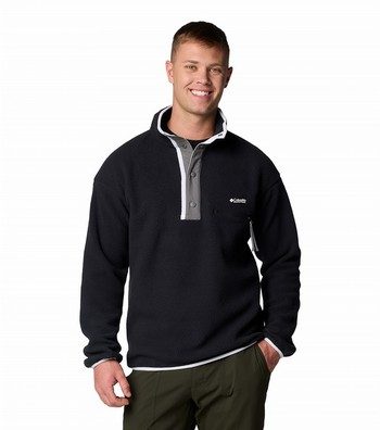 Helvetia II Half Snap Fleece Pullover