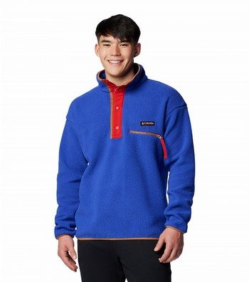 Helvetia II Half Snap Fleece Pullover