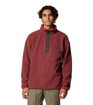 Helvetia II Half Snap Fleece Pullover