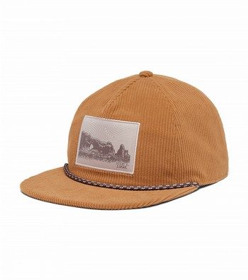 Packsaddle Corduroy Snap Back Cap