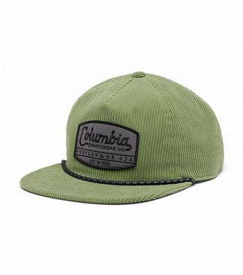 Packsaddle Corduroy Snap Back Cap