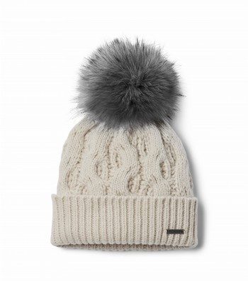 Boundless Days Cable Knit Pom Beanie