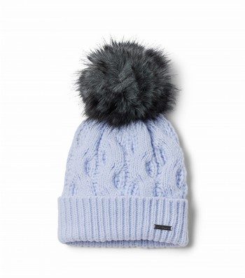 Boundless Days Cable Knit Pom Beanie