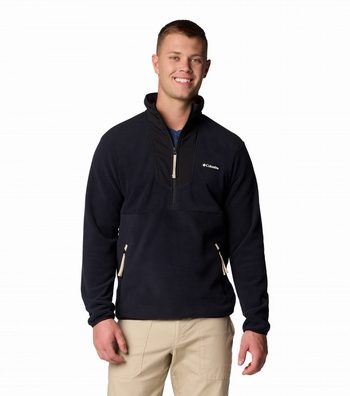 Sequoia Grove Half Zip Fleece Top
