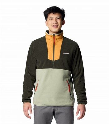 Sequoia Grove Half Zip Fleece Top