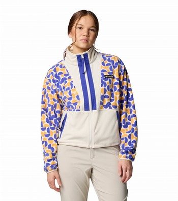 Backbowl II Printed Full Zip Fleece Jacket