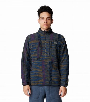 HiCamp Fleece Printed Pullover
