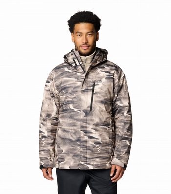 Whirlibird V Printed  3-in-1 Interchange Ski Jacket