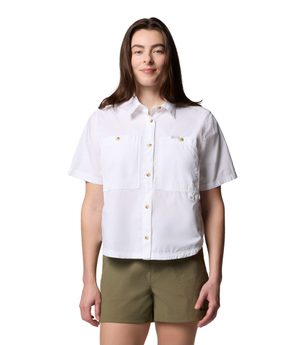 Brea Falls Woven Short Sleeve Shirt