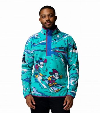 CSC x Disney Half Snap Fleece