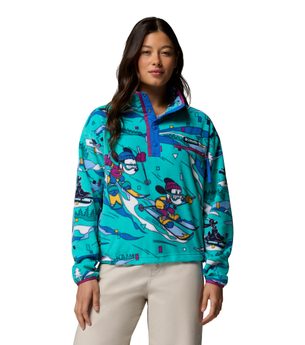 CSC x Disney Half Snap Fleece