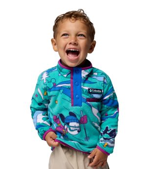CSC x Disney Half Snap Fleece