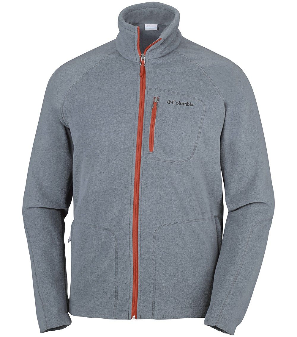 columbia men's fast trek ii full zip fleece