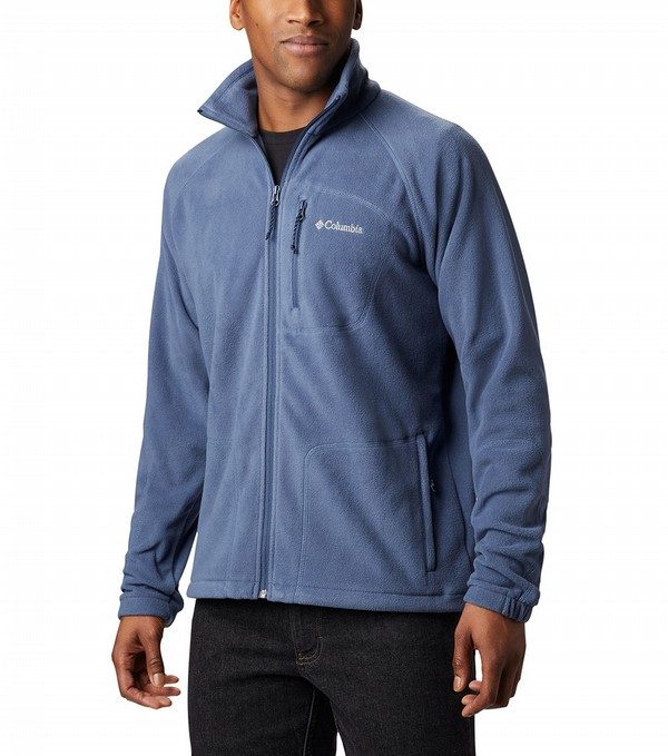 Mens Fast Trek Ii Full Zip Fleece Jacket Dark Mountain Columbia