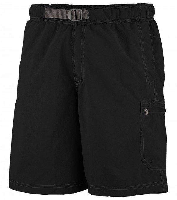 Mens Palmerston Peak Short Black Columbia Sportswear