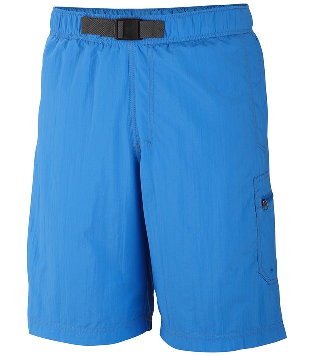 Mens Palmerston Peak Short Hyper Blue Columbia Sportswear