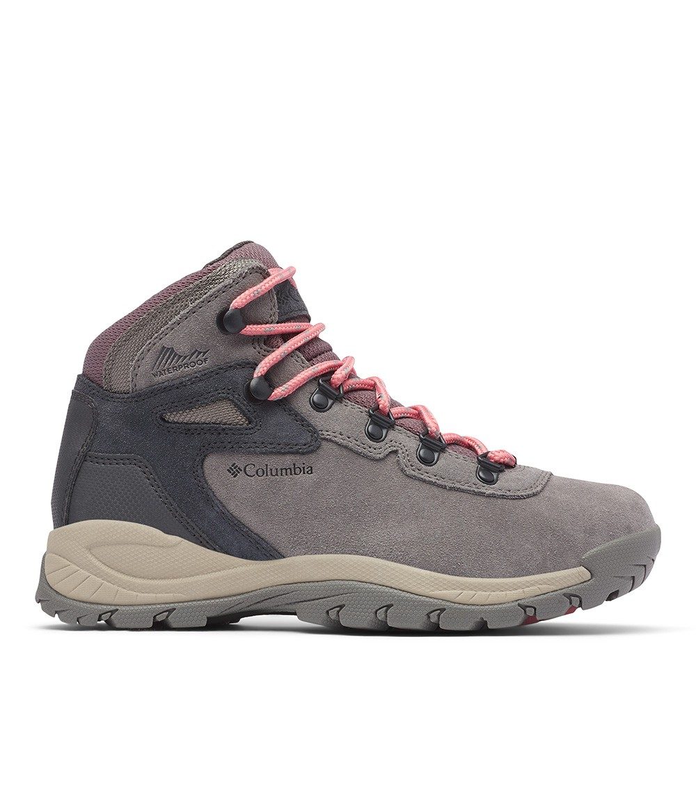 Womens Newton Ridge Plus Waterproof Amped Hiking Boots Stratus / Canyon ...
