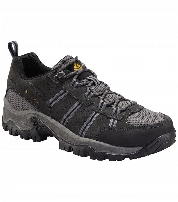 Columbia grants pass waterproof men's hiking boots hotsell