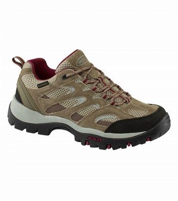 Trekker Low Waterproof Hiking Shoes