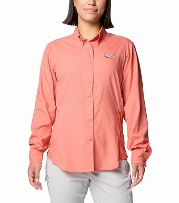 PFG Tamiami II Long Sleeve Shirt