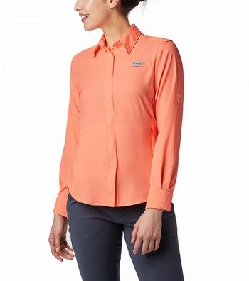 PFG Tamiami II Long Sleeve Shirt