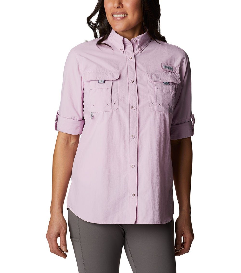 Columbia Women's PFG Bahama II UPF 30 Long Sleeve Fishing Shirt