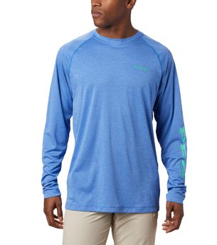 PFG Terminal Tackle Heather Long Sleeve Shirt