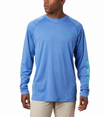 PFG Terminal Tackle Heather Long Sleeve Shirt