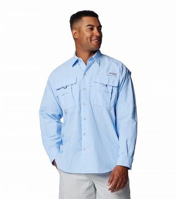 PFG Bahama II Long Sleeve Shirt