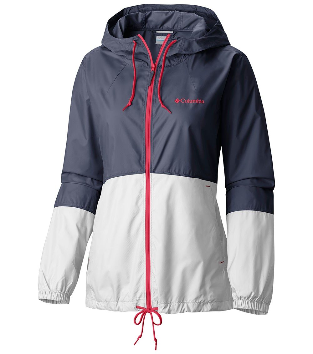 columbia women's flashback windbreaker