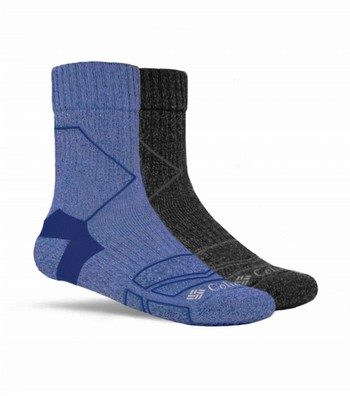 Merino Hike Quarter Socks - 2 Pack
