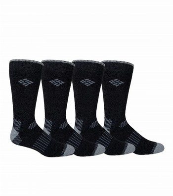 4-Pack Medium Cushion Casual Socks