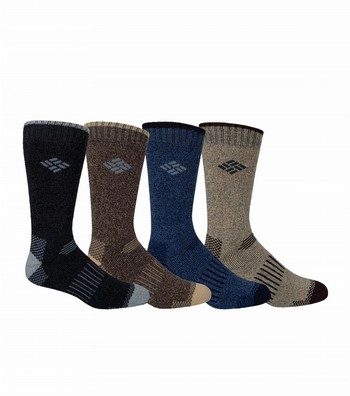 4-Pack Medium Cushion Casual Socks