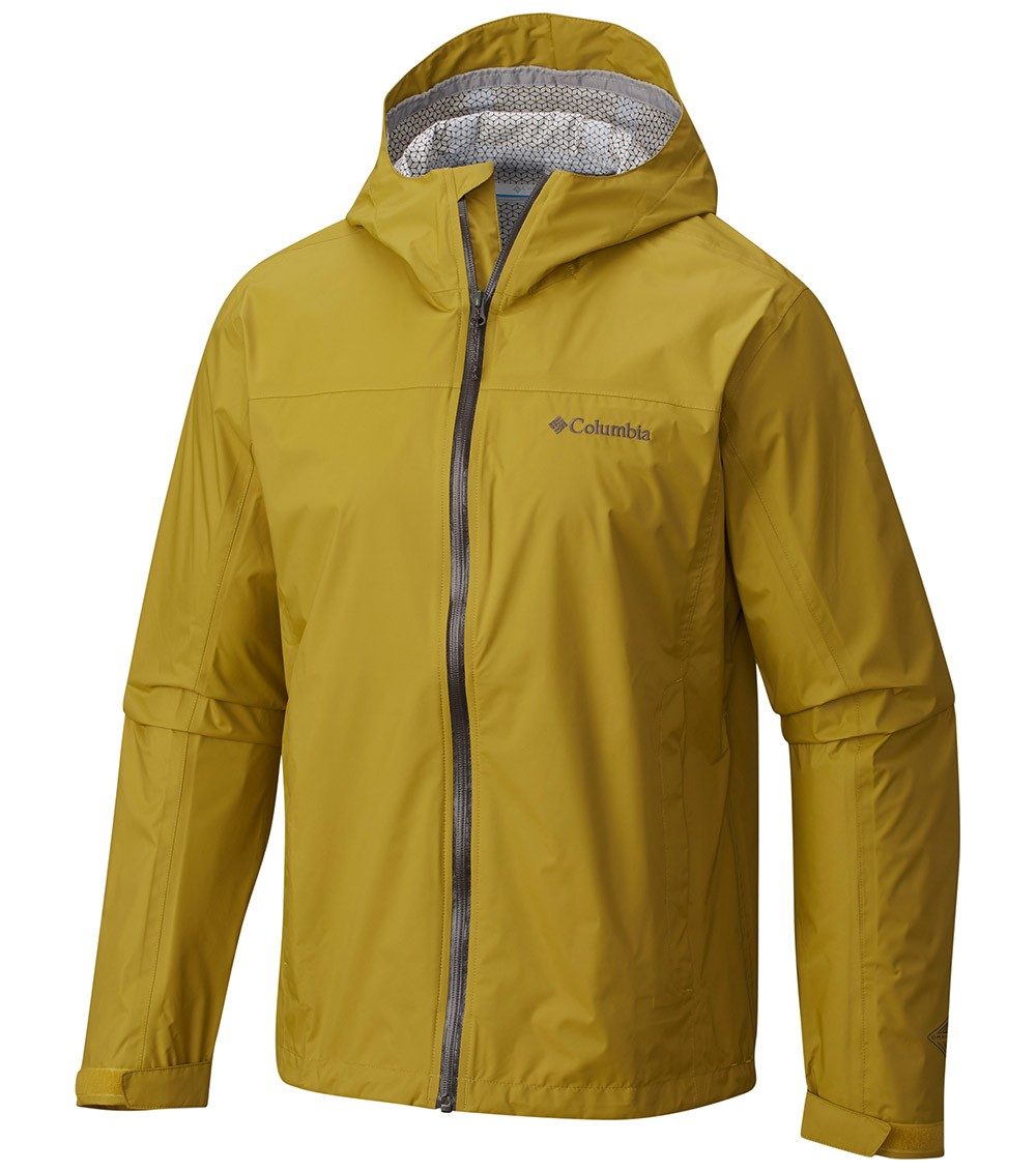 columbia evapouration rain jacket