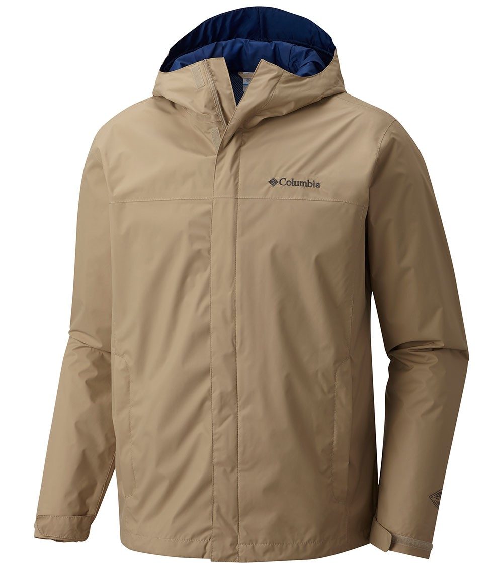 Mens Watertight Ii Waterproof Rain Jacket British Tan | Columbia