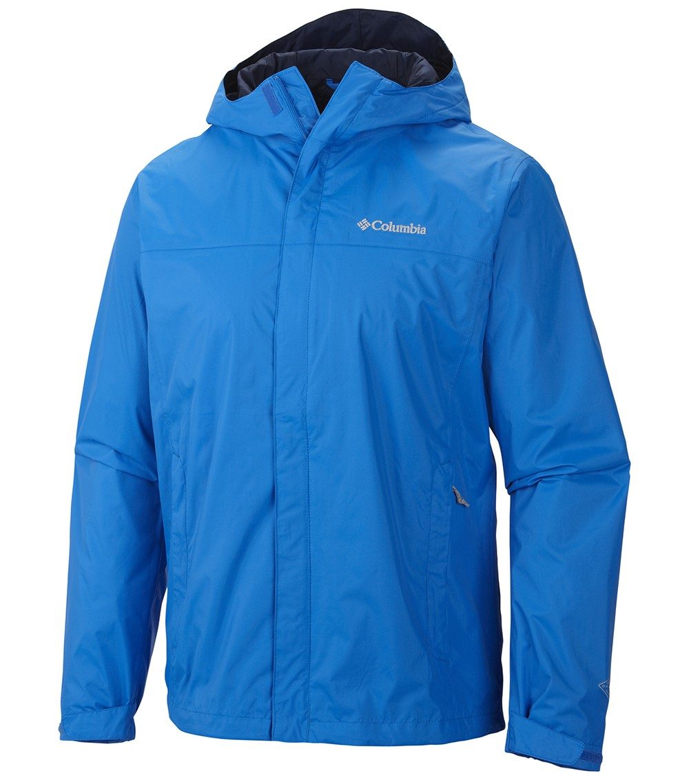 Mens Watertight Ii Waterproof Rain Jacket Hyper Blue | Columbia
