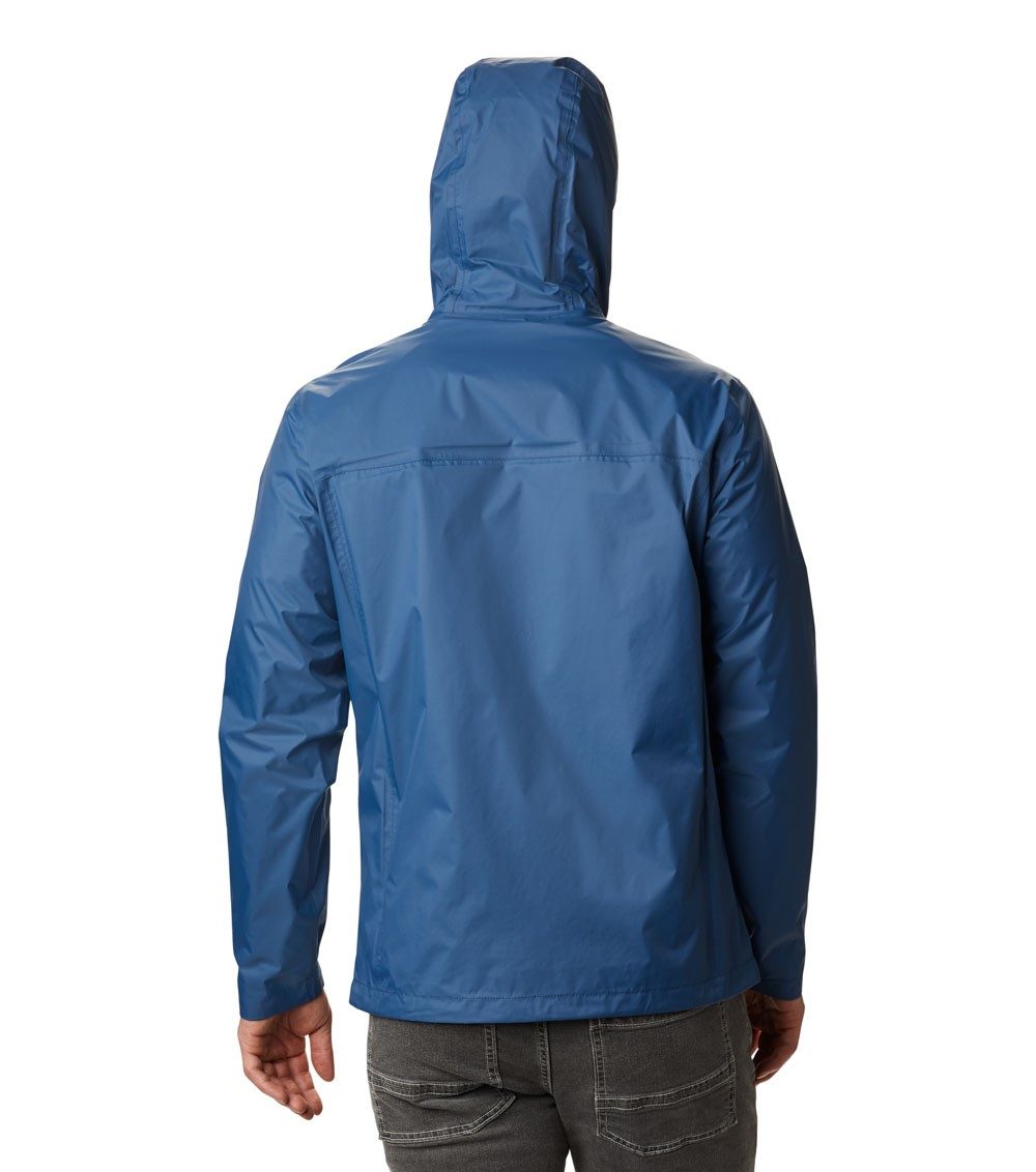 Columbia Mens Watertight Ii Waterproof Rain Jacket Night Tide