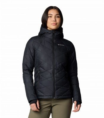 Heavenly Insulated Hooded Jacket