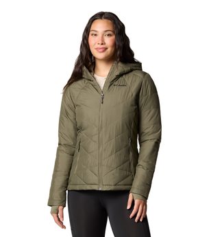 Heavenly Hooded Insulated Jacket