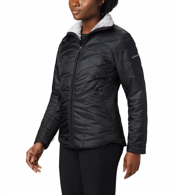 Womens Kaleidaslope Ii Insulated Jacket Black Columbia