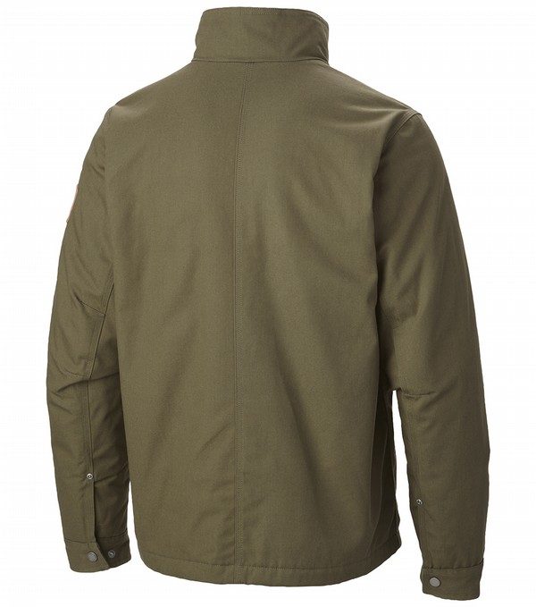 Mens Loma Vista Fleece Lined Casual Jacket Peatmoss | Columbia