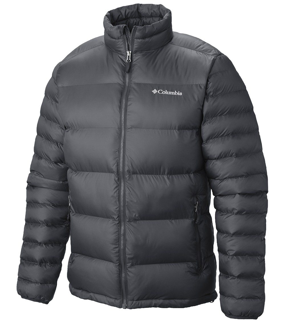 Mens Frost Fighter Insulated Jacket Graphite | Columbia
