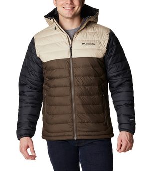 Powder Lite Hooded Insulated Jacket