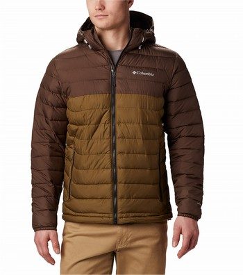 Powder Lite Hooded Insulated Jacket