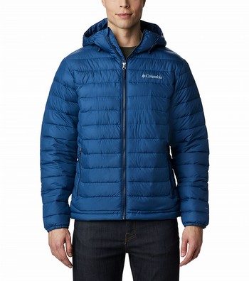 Powder Lite Hooded Insulated Jacket