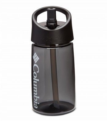 BPA-Free Outdoor Water Bottle with Straw - 300ml