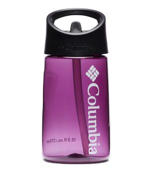 BPA-Free Outdoor Water Bottle with Straw - 300ml